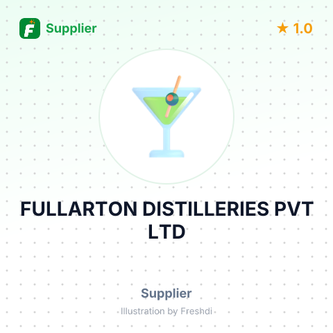 FULLARTON DISTILLERIES PVT LTD – summary card, no photo uploaded yet