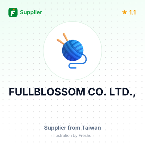 FULLBLOSSOM CO. LTD., – summary card, no photo uploaded yet