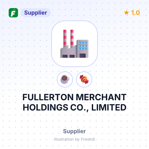 FULLERTON MERCHANT HOLDINGS CO., LIMITED – summary card, no photo uploaded yet