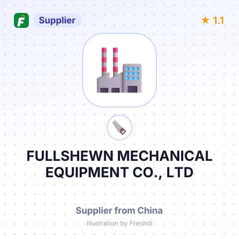 FULLSHEWN MECHANICAL EQUIPMENT CO., LTD – summary card, no photo uploaded yet
