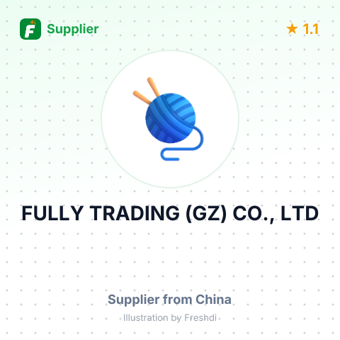 FULLY TRADING (GZ) CO., LTD – summary card, no photo uploaded yet