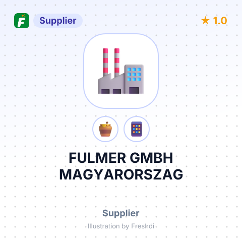 FULMER GMBH MAGYARORSZAG – summary card, no photo uploaded yet