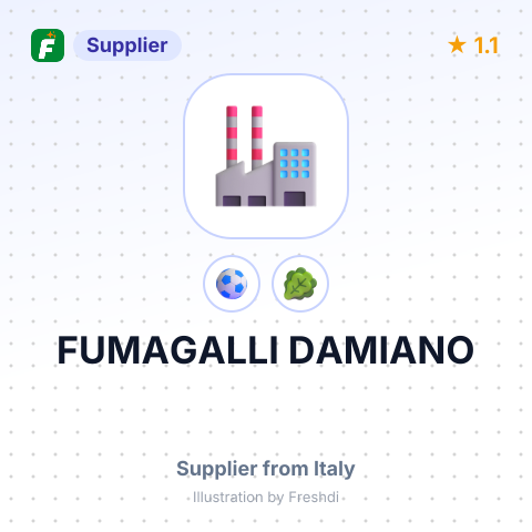 FUMAGALLI DAMIANO – summary card, no photo uploaded yet