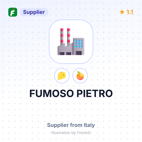 FUMOSO PIETRO – summary card, no photo uploaded yet