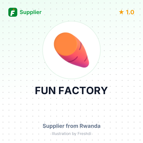 FUN FACTORY – summary card, no photo uploaded yet