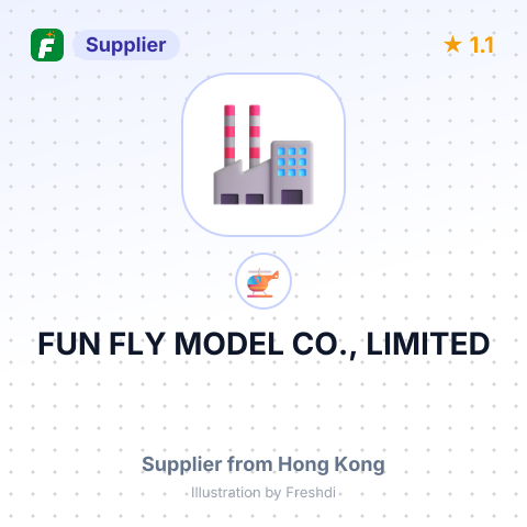FUN FLY MODEL CO., LIMITED – summary card, no photo uploaded yet