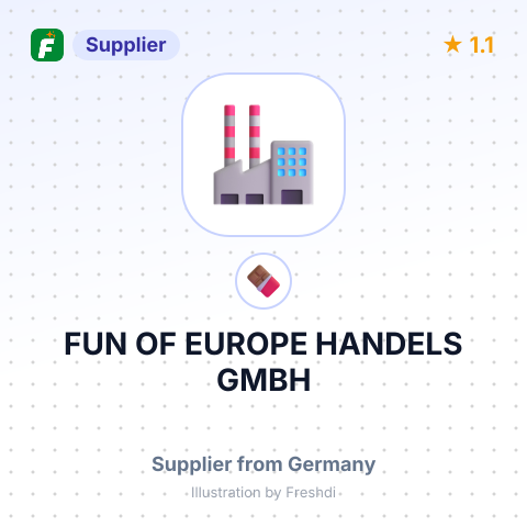 FUN OF EUROPE HANDELS GMBH – summary card, no photo uploaded yet