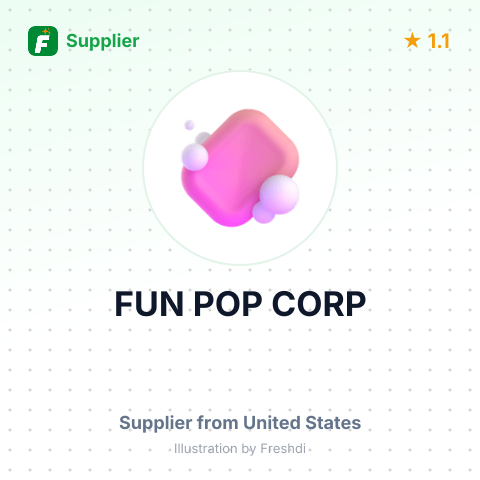 FUN POP CORP – summary card, no photo uploaded yet