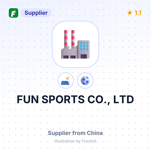 FUN SPORTS CO., LTD – summary card, no photo uploaded yet