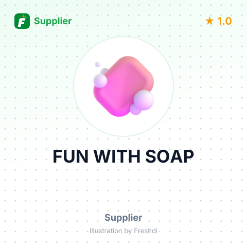 FUN WITH SOAP – summary card, no photo uploaded yet