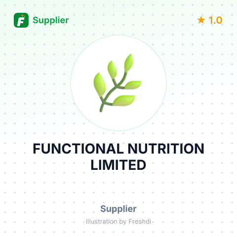 FUNCTIONAL NUTRITION LIMITED – summary card, no photo uploaded yet