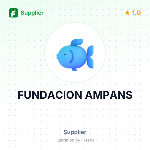 FUNDACION AMPANS – summary card, no photo uploaded yet