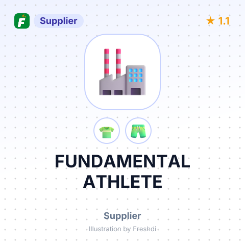 FUNDAMENTAL ATHLETE – summary card, no photo uploaded yet