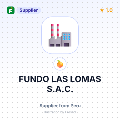 FUNDO LAS LOMAS S.A.C. – summary card, no photo uploaded yet