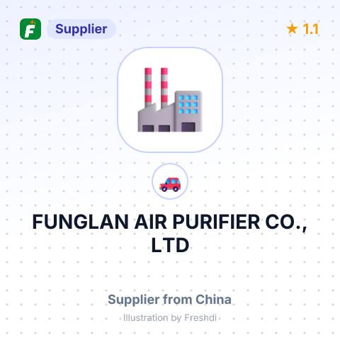FUNGLAN AIR PURIFIER CO., LTD – summary card, no photo uploaded yet