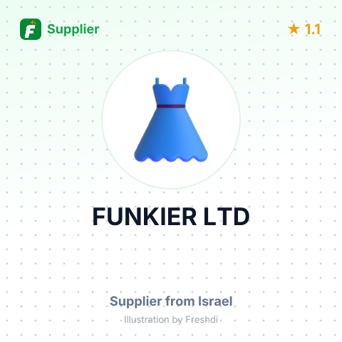 FUNKIER LTD – summary card, no photo uploaded yet