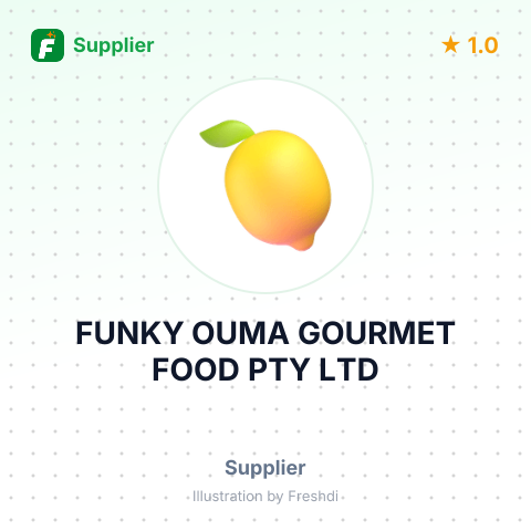 FUNKY OUMA GOURMET FOOD PTY LTD – summary card, no photo uploaded yet