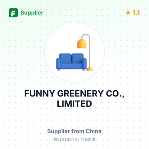 FUNNY GREENERY CO., LIMITED – summary card, no photo uploaded yet