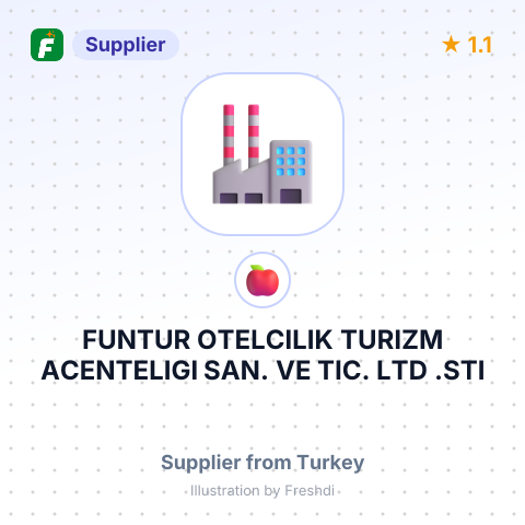 FUNTUR OTELCILIK TURIZM ACENTELIGI SAN. VE TIC. LTD .STI – summary card, no photo uploaded yet