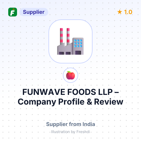 FUNWAVE FOODS LLP – summary card, no photo uploaded yet