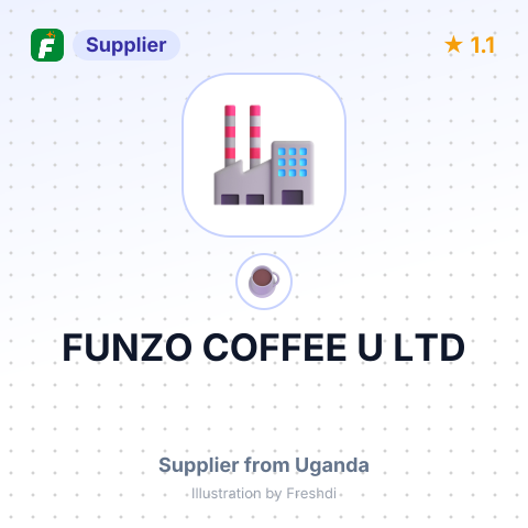 FUNZO COFFEE U LTD – summary card, no photo uploaded yet