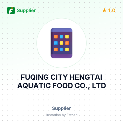 FUQING CITY HENGTAI AQUATIC FOOD CO., LTD – summary card, no photo uploaded yet