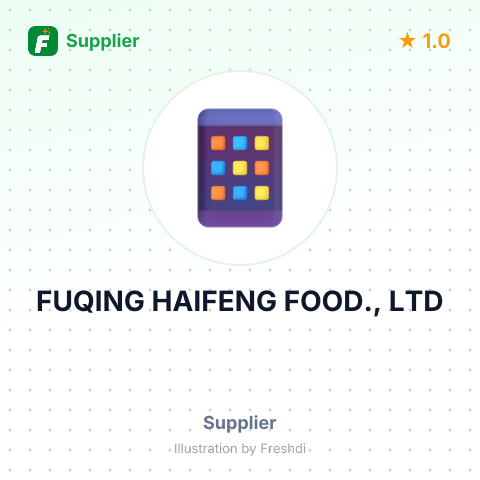 FUQING HAIFENG FOOD., LTD – summary card, no photo uploaded yet