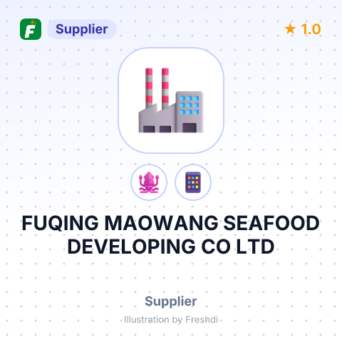 FUQING MAOWANG SEAFOOD DEVELOPING CO LTD – summary card, no photo uploaded yet