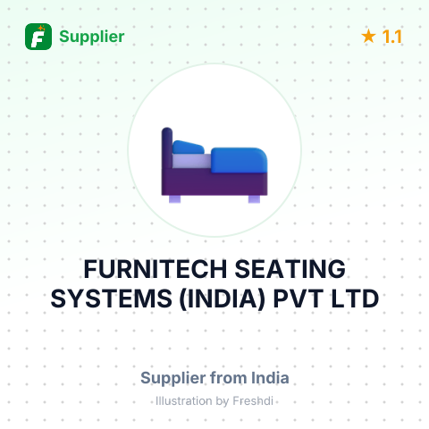 FURNITECH SEATING SYSTEMS (INDIA) PVT LTD – summary card, no photo uploaded yet