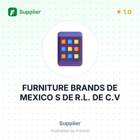 FURNITURE BRANDS DE MEXICO S DE R.L. DE C.V – summary card, no photo uploaded yet