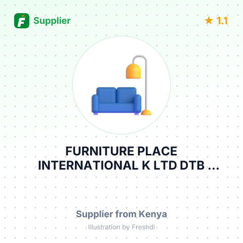 FURNITURE PLACE INTERNATIONAL K LTD  DTB CENTRE, – summary card, no photo uploaded yet