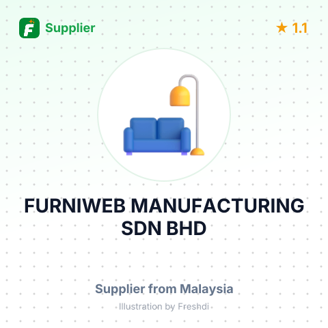 FURNIWEB MANUFACTURING SDN BHD – summary card, no photo uploaded yet