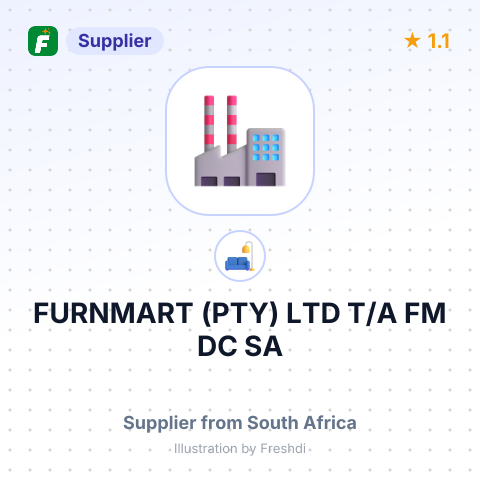 FURNMART (PTY) LTD T/A FM DC SA – summary card, no photo uploaded yet