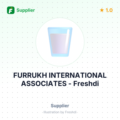 FURRUKH INTERNATIONAL ASSOCIATES – summary card, no photo uploaded yet