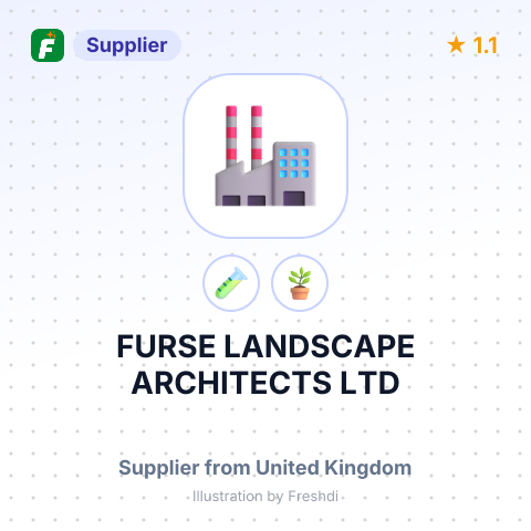 FURSE LANDSCAPE ARCHITECTS LTD – summary card, no photo uploaded yet