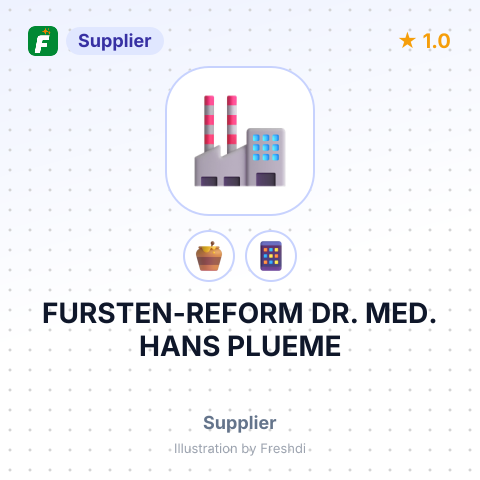 FURSTEN-REFORM DR. MED. HANS PLUEME – summary card, no photo uploaded yet