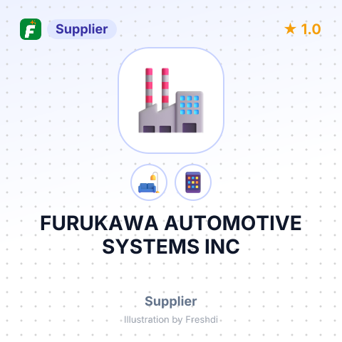 FURUKAWA AUTOMOTIVE SYSTEMS INC – summary card, no photo uploaded yet