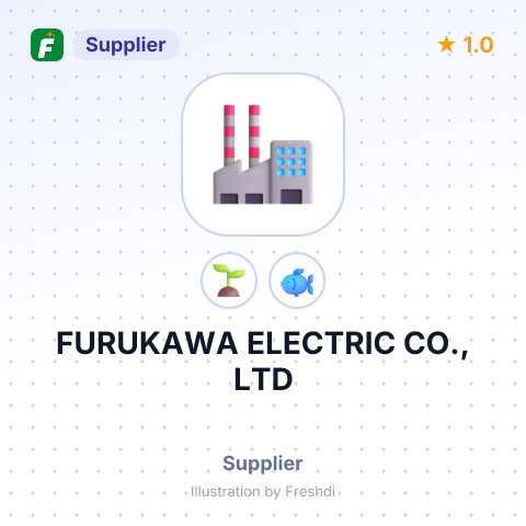 FURUKAWA ELECTRIC CO., LTD – summary card, no photo uploaded yet