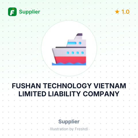 FUSHAN TECHNOLOGY VIETNAM LIMITED LIABILITY COMPANY – summary card, no photo uploaded yet