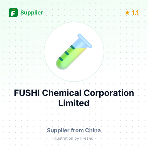 FUSHI Chemical Corporation Limited – summary card, no photo uploaded yet