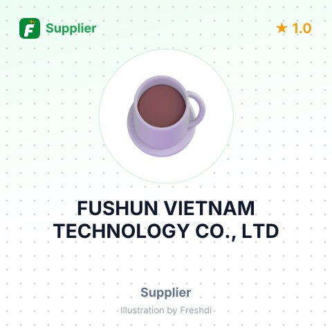 FUSHUN VIETNAM TECHNOLOGY CO., LTD – summary card, no photo uploaded yet