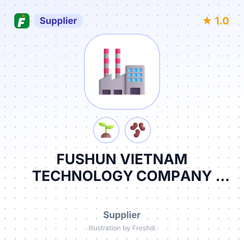 FUSHUN VIETNAM TECHNOLOGY COMPANY LIMITED – summary card, no photo uploaded yet