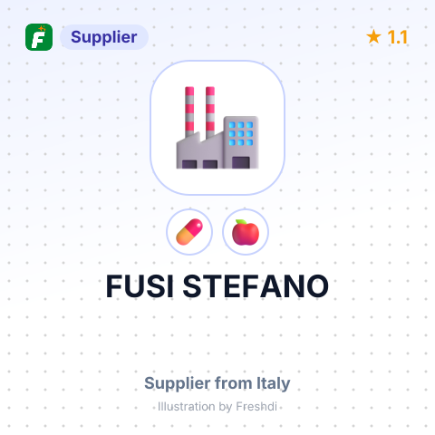 FUSI STEFANO – summary card, no photo uploaded yet