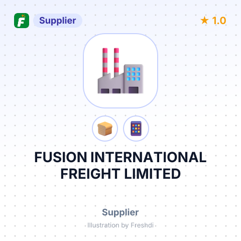 FUSION INTERNATIONAL FREIGHT LIMITED – summary card, no photo uploaded yet