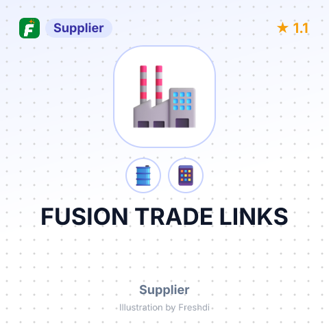 FUSION TRADE LINKS – summary card, no photo uploaded yet