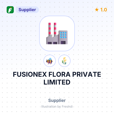 FUSIONEX FLORA PRIVATE LIMITED – summary card, no photo uploaded yet