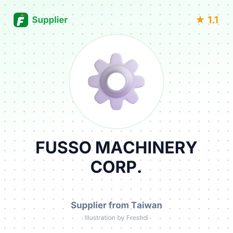 FUSSO MACHINERY CORP. – summary card, no photo uploaded yet