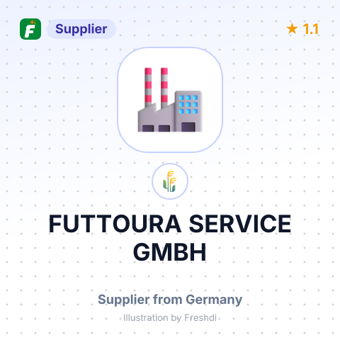 FUTTOURA SERVICE GMBH – summary card, no photo uploaded yet