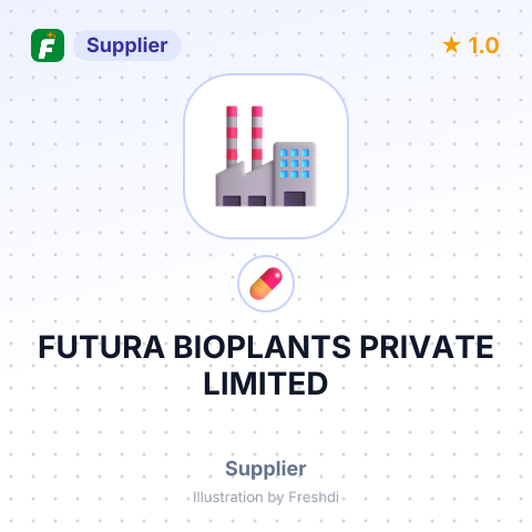 FUTURA BIOPLANTS PRIVATE LIMITED – summary card, no photo uploaded yet