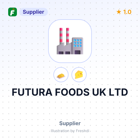 FUTURA FOODS UK LTD – summary card, no photo uploaded yet